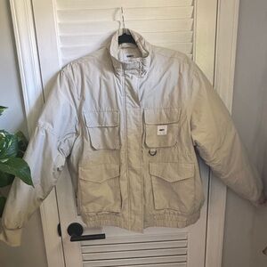Obey Cream Utility Jacket
